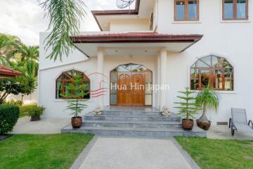 2 Storey Luxury Detached House at Crystal View Hua Hin For Sale