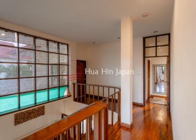 2 Storey Luxury Detached House at Crystal View Hua Hin For Sale