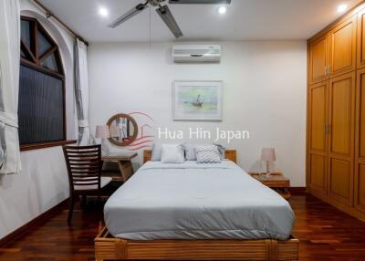 2 Storey Luxury Detached House at Crystal View Hua Hin For Sale