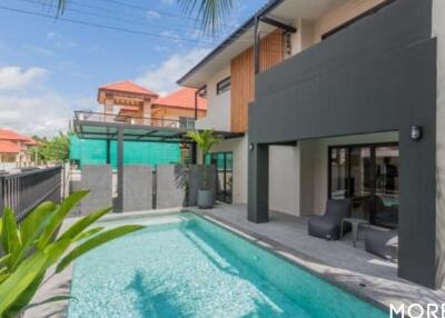 Baan Rung Arun - Hang Dong, 4 beds, 4 baths, 185 sq.m., (ID:085PS)