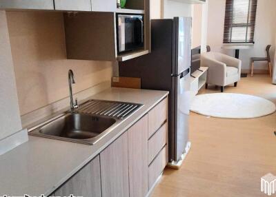 Ping Plus Condo - Chang Klan, Studio, 31 sq.m., 6thFL., near Night Bazaar (ID:633CS)