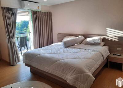 Ping Plus Condo - Chang Klan, Studio, 31 sq.m., 6thFL., near Night Bazaar (ID:633CS)