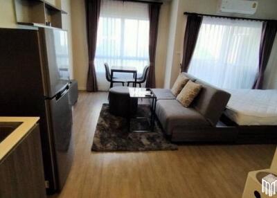 Property ID521CS D Condo Rin, Studio, 28 sq.m., 5thFL., next to Central Festival Chiang Mai