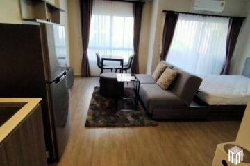 Property ID521CS D Condo Rin, Studio, 28 sq.m., 5thFL., next to Central Festival Chiang Mai