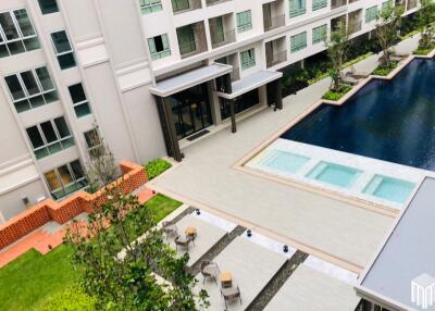 Property ID521CS D Condo Rin, Studio, 28 sq.m., 5thFL., next to Central Festival Chiang Mai