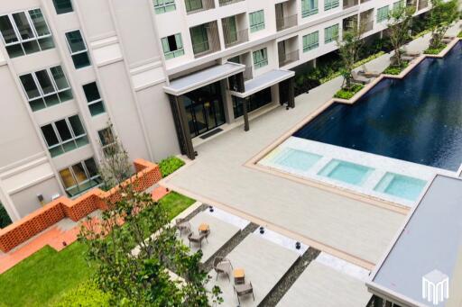 Property ID521CS D Condo Rin, Studio, 28 sq.m., 5thFL., next to Central Festival Chiang Mai