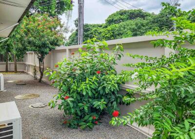 Peaceful Single-Story 4 Bedroom Villa With A Large Garden In San Sai