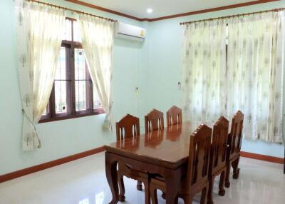 Furnished 4 Bedroom Family Home For Rent Near Meechok Plaza Muang Chiang Mai