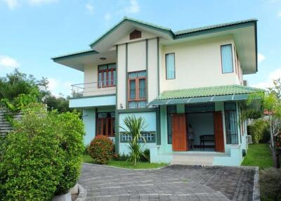 Furnished 4 Bedroom Family Home For Rent Near Meechok Plaza Muang Chiang Mai