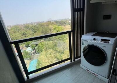 1 Bedroom, 1 Bathroom Condo for Rent in Chiang Mai City Center, Near Central Festival Chiang Mai.