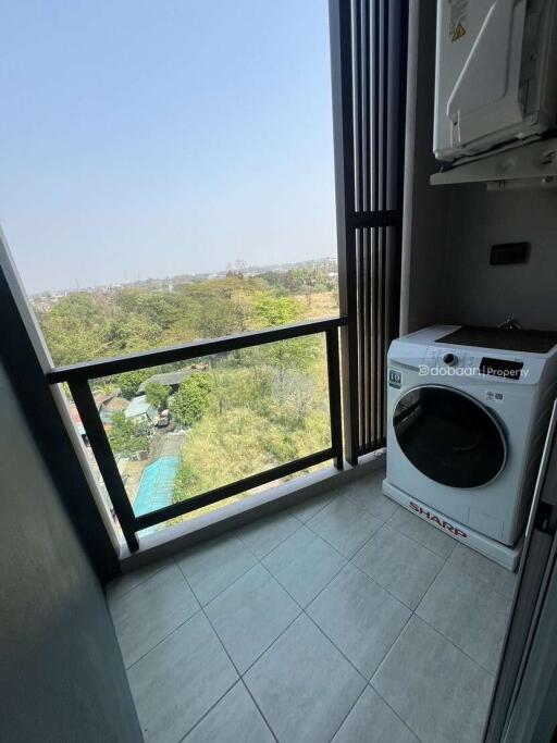 1 Bedroom, 1 Bathroom Condo for Rent in Chiang Mai City Center, Near Central Festival Chiang Mai.