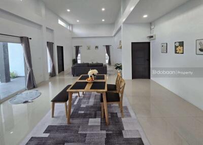 A single-story detached house with 3 bedrooms and 2 bathrooms, located in the Hang Dong area, close to Big C Supercenter Hang Dong 2.