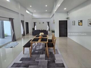 A single-story detached house with 3 bedrooms and 2 bathrooms, located in the Hang Dong area, close to Big C Supercenter Hang Dong 2.