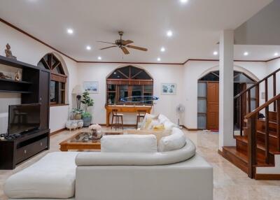 Crystal View 2 storey pool villa for sale soi 116