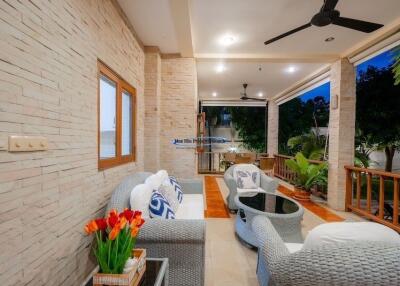 Crystal View 2 storey pool villa for sale soi 116