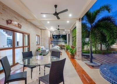 Crystal View 2 storey pool villa for sale soi 116