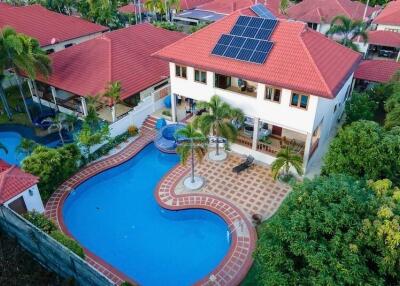 Crystal View 2 storey pool villa for sale soi 116