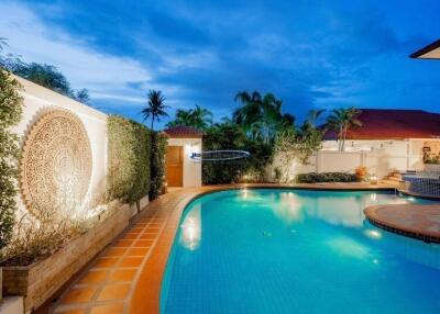 Crystal View 2 storey pool villa for sale soi 116