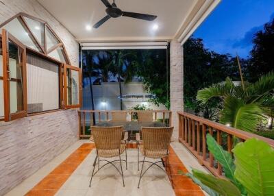 Crystal View 2 storey pool villa for sale soi 116