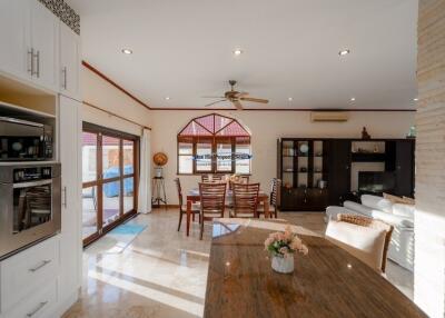 Crystal View 2 storey pool villa for sale soi 116