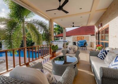 Crystal View 2 storey pool villa for sale soi 116