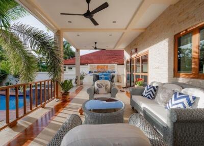 Crystal View 2 storey pool villa for sale soi 116