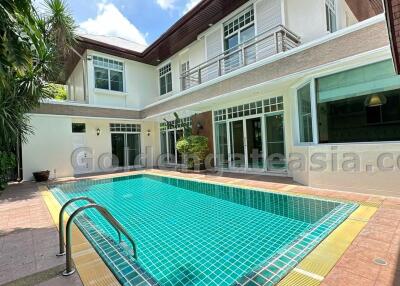 3 Bedrooms detached House with private swimming pool - Sathorn