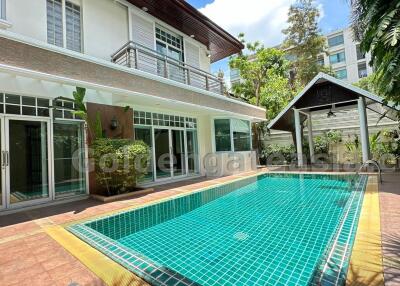 3 Bedrooms detached House with private swimming pool - Sathorn