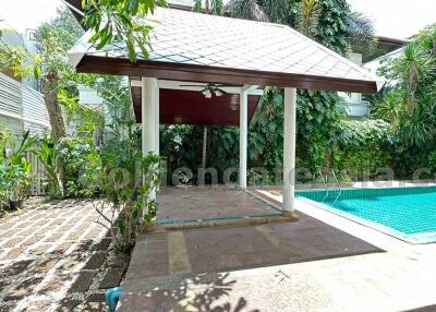 3 Bedrooms detached House with private swimming pool - Sathorn