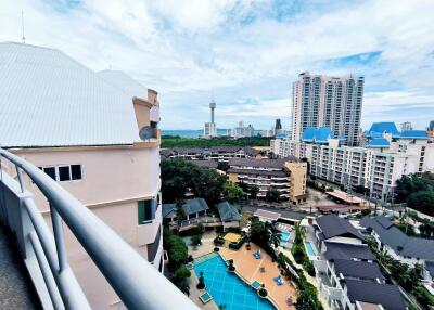 Sea View Condo For Rent Near Jomtien Beach