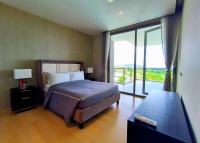 Luxury Pool View and Mountain View Condo For Sale in Bang Saray