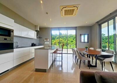 Luxury Pool View and Mountain View Condo For Sale in Bang Saray