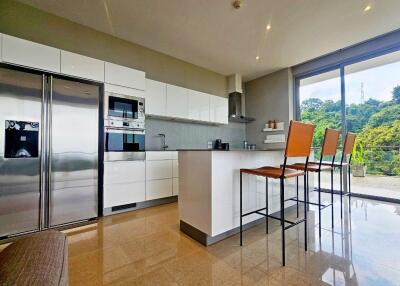 Luxury Pool View and Mountain View Condo For Sale in Bang Saray