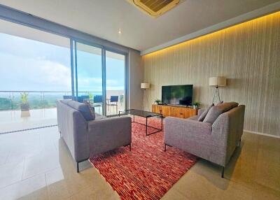 Luxury Pool View and Mountain View Condo For Sale in Bang Saray