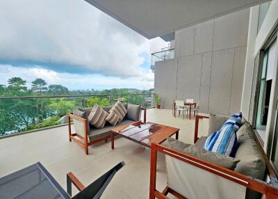 Luxury Pool View Condo For Sale in Bang Saray