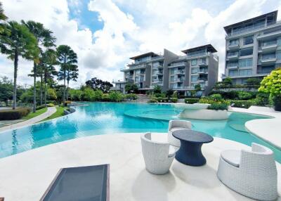 Luxury Pool View Condo For Sale in Bang Saray