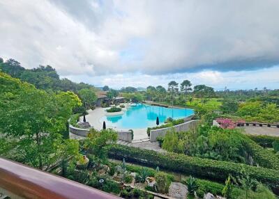 Luxury Pool View Condo For Sale in Bang Saray