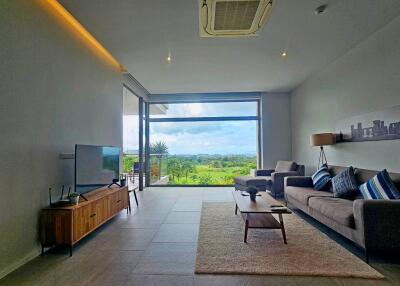 Luxury Pool View and Mountain View Condo For Sale in Bang Saray