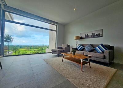 Luxury Pool View and Mountain View Condo For Sale in Bang Saray