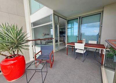 Luxury Pool View and Mountain View Condo For Sale in Bang Saray