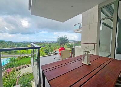 Luxury Pool View and Mountain View Condo For Sale in Bang Saray