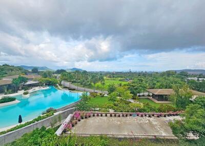 Luxury Pool View and Mountain View Condo For Sale in Bang Saray