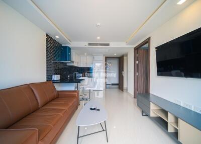 Newly renovated, 1 bedroom,1 bathroom for rent in Grand Avenue, central Pattaya.