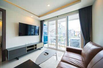 Newly renovated, 1 bedroom,1 bathroom for rent in Grand Avenue, central Pattaya.