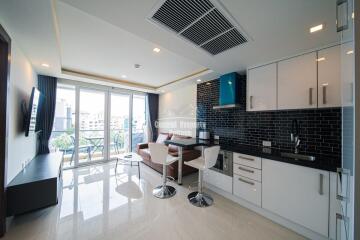 Newly renovated, 1 bedroom,1 bathroom for rent in Grand Avenue, central Pattaya.