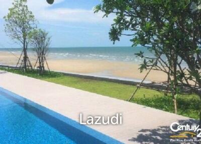 2 Bed Sea View Beachfront Condo