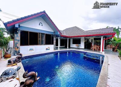 4 Bedroom Pool Villa In East Pattaya For Sale