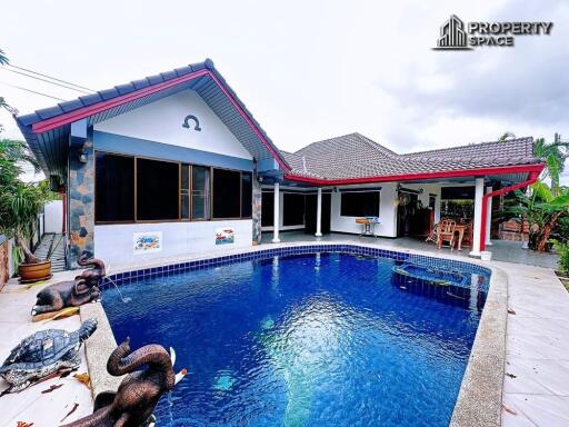 4 Bedroom Pool Villa In East Pattaya For Sale