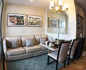 For Sale and Rent Condominium Noble Revo Silom  33 sq.m, 1 bedroom