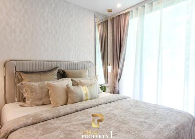 Spacious 1-Bed Direct Sea View Side - Copacabana Coral Reef Jomtien